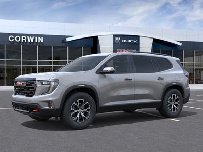 2026 GMC Acadia AT4