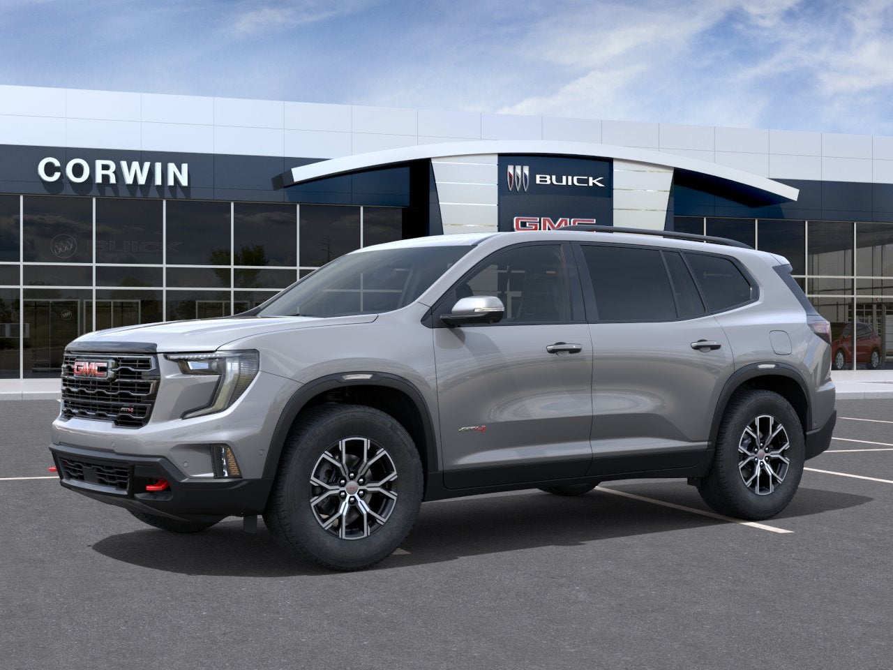 2026 GMC Acadia AT4