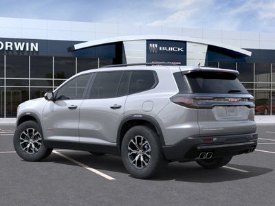 2026 GMC Acadia AT4