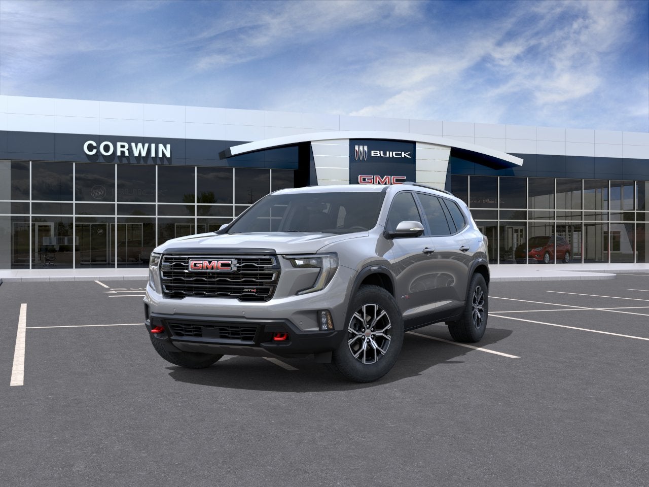 2026 GMC Acadia AT4