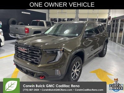 2024 GMC Acadia AT4