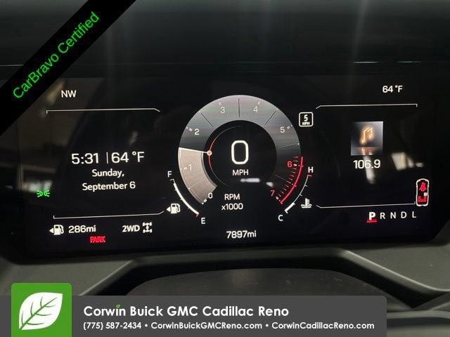 2025 GMC Acadia AT4