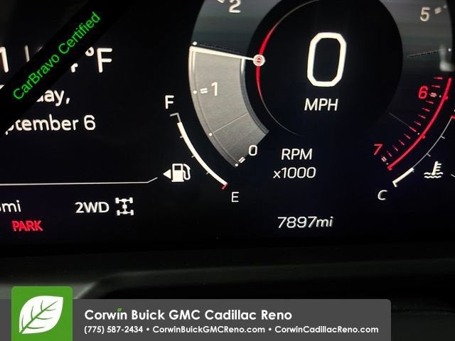 2025 GMC Acadia AT4
