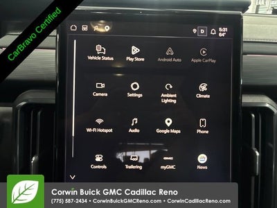 2025 GMC Acadia AT4
