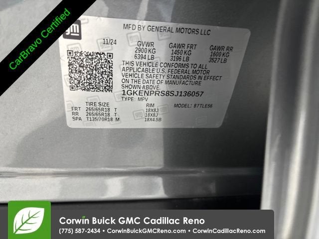 2025 GMC Acadia AT4