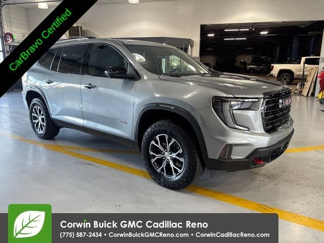 2025 GMC Acadia AT4