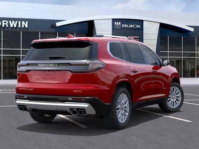 2026 GMC Acadia Denali