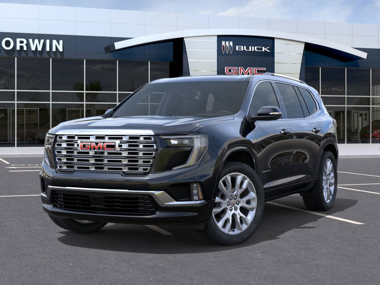 2026 GMC Acadia Denali
