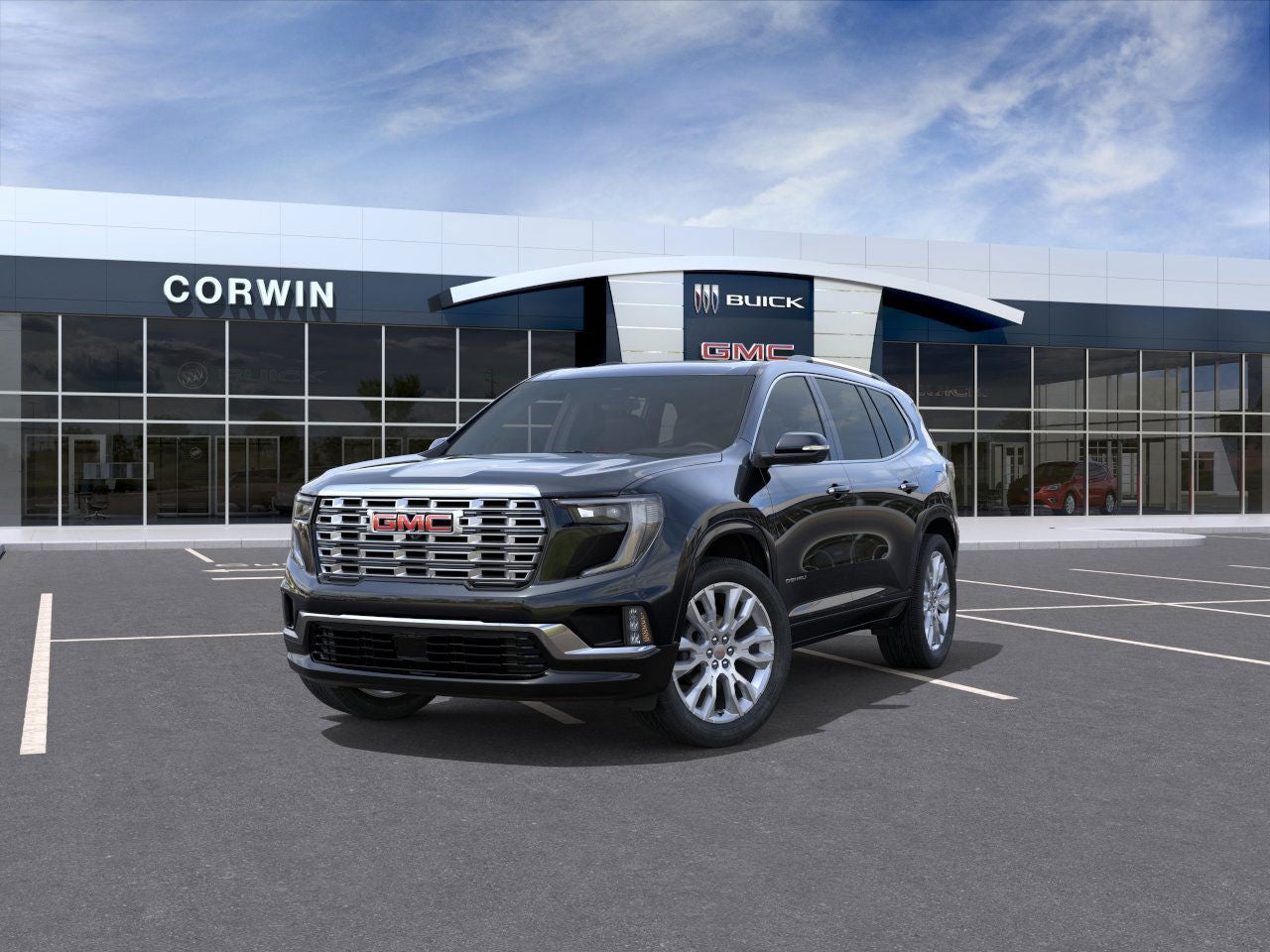 2026 GMC Acadia Denali