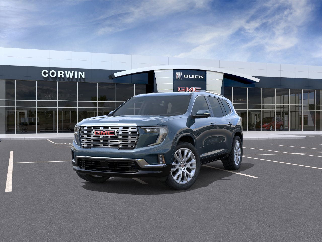 2026 GMC Acadia Denali