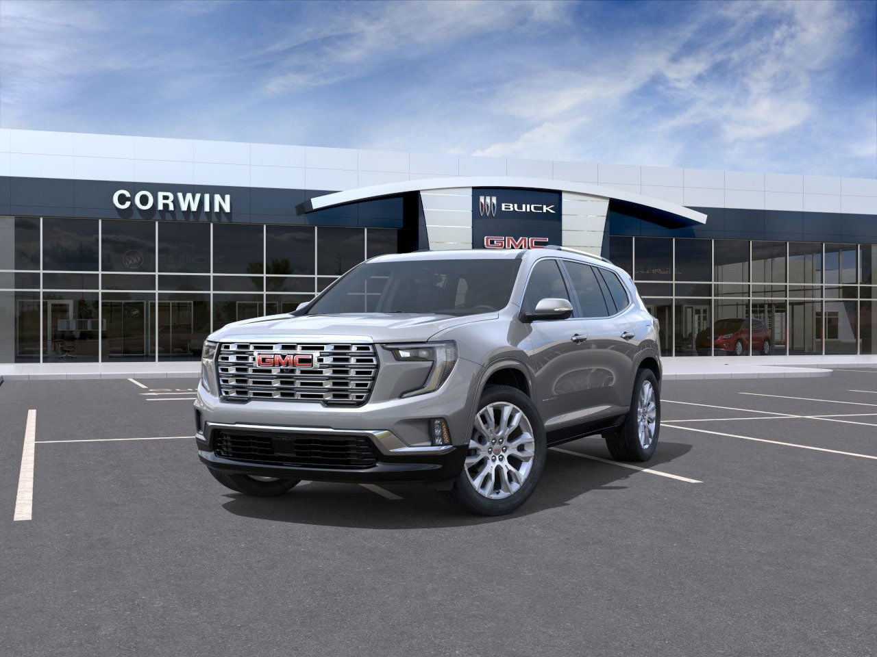 2026 GMC Acadia Denali
