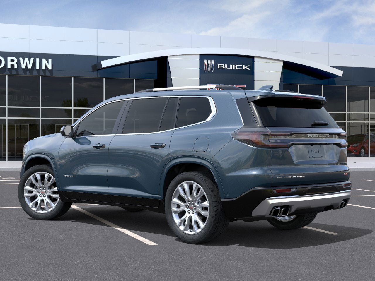 2026 GMC Acadia Denali