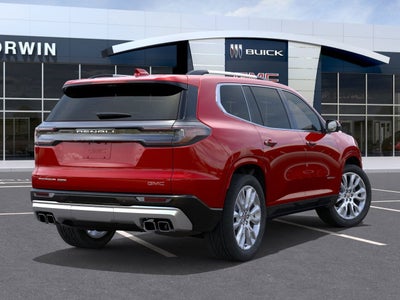 2026 GMC Acadia Denali