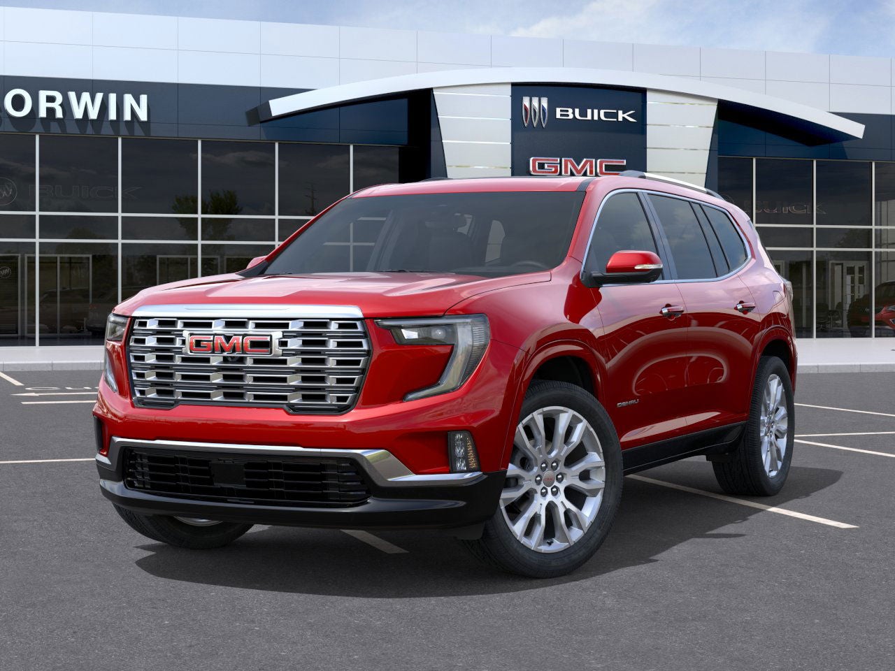 2026 GMC Acadia Denali