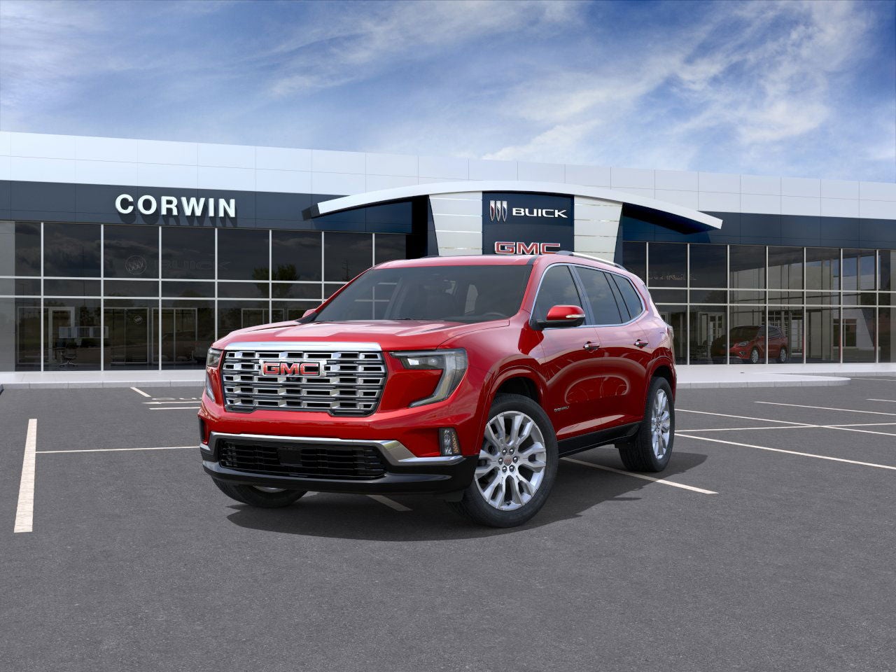 2026 GMC Acadia Denali