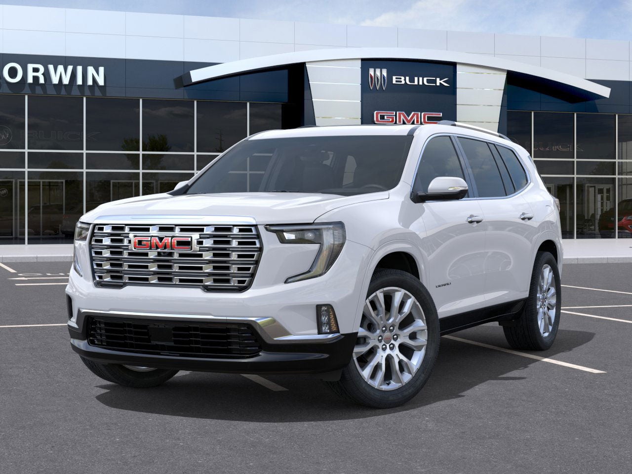2026 GMC Acadia Denali