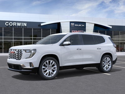 2026 GMC Acadia Denali