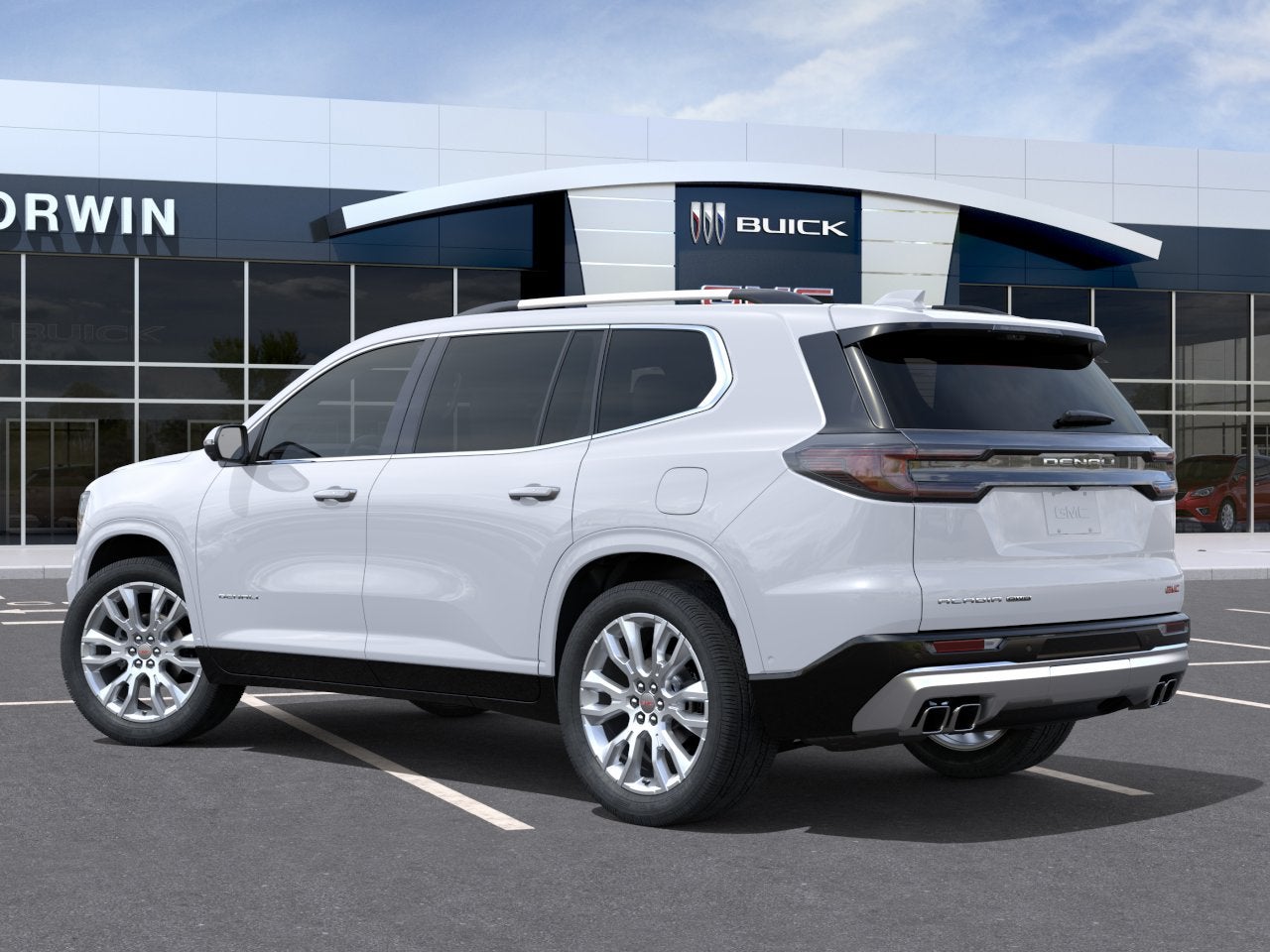 2026 GMC Acadia Denali