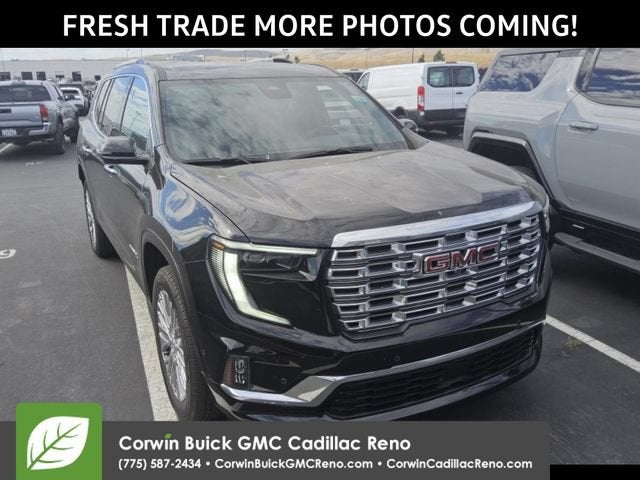 2026 GMC Acadia Denali