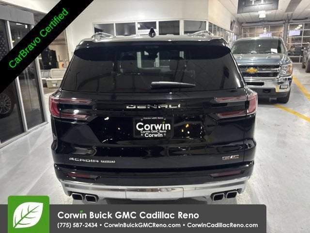 2026 GMC Acadia Denali