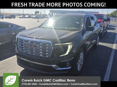 2026 GMC Acadia Denali