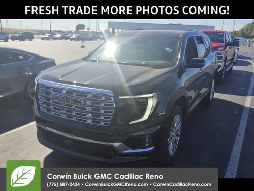 2026 GMC Acadia Denali
