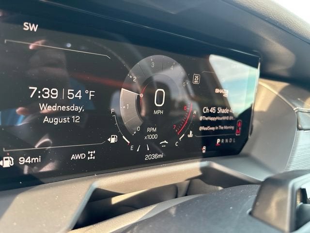 2026 GMC Acadia Denali