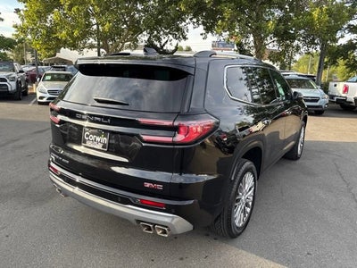 2026 GMC Acadia Denali