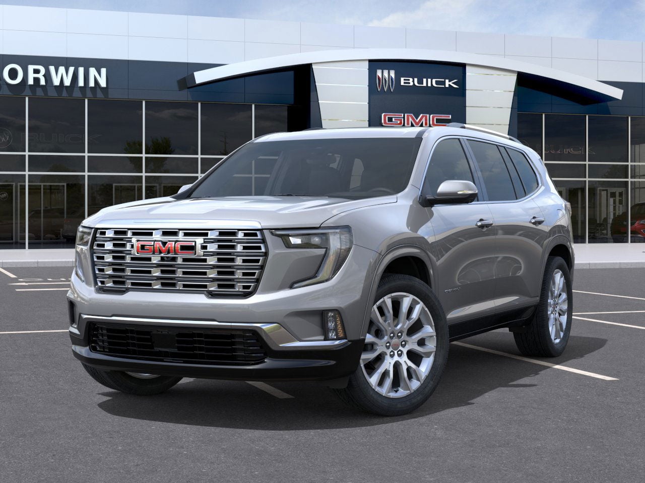 2026 GMC Acadia Denali