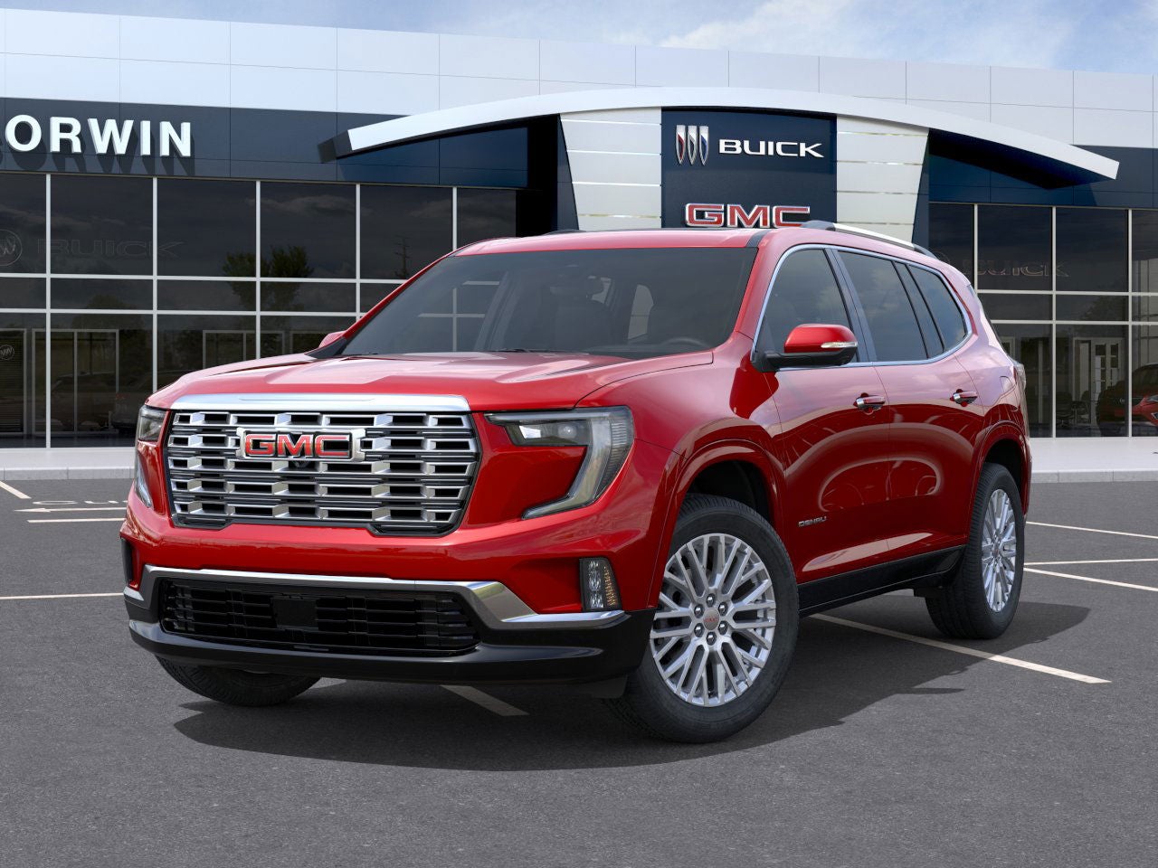 2026 GMC Acadia Denali