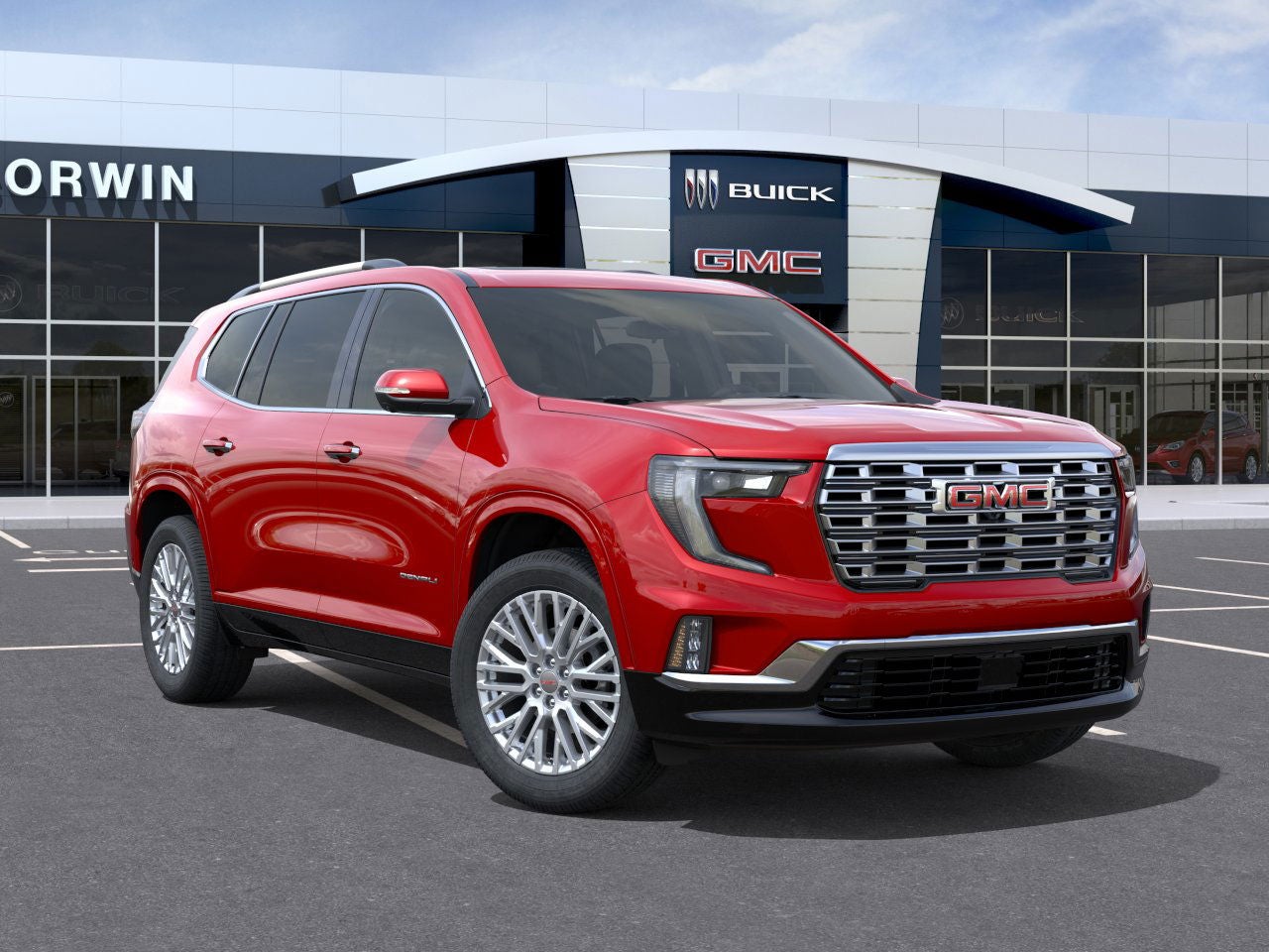 2026 GMC Acadia Denali