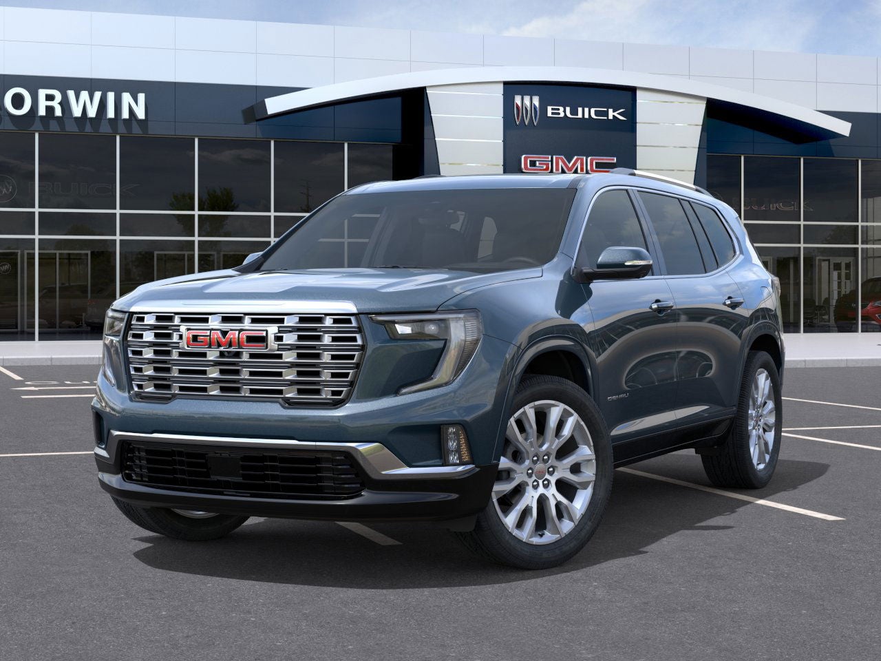 2026 GMC Acadia Denali