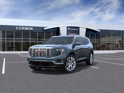 2026 GMC Acadia Denali