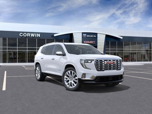2026 GMC Acadia Denali