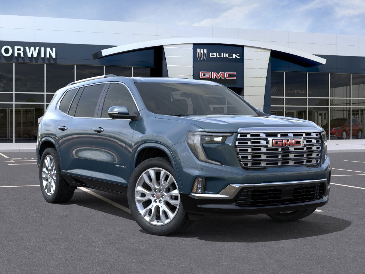 2026 GMC Acadia Denali