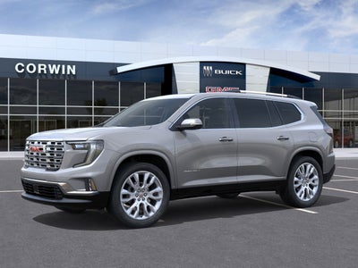 2026 GMC Acadia Denali