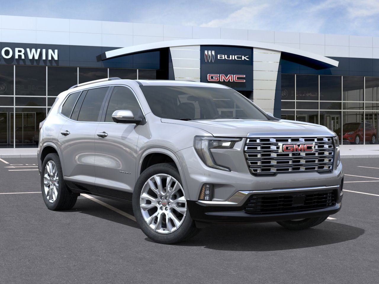 2026 GMC Acadia Denali