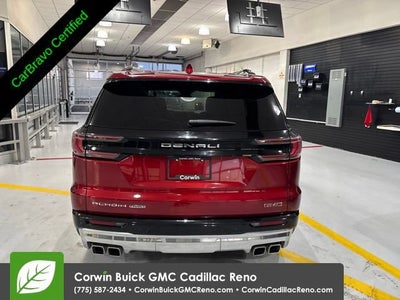 2025 GMC Acadia Denali