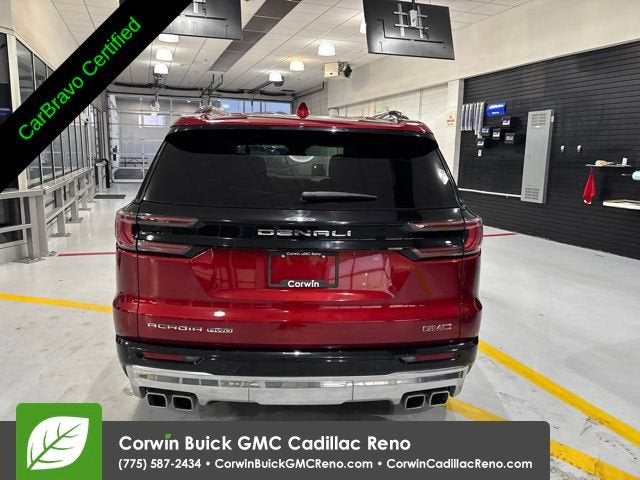 2025 GMC Acadia Denali