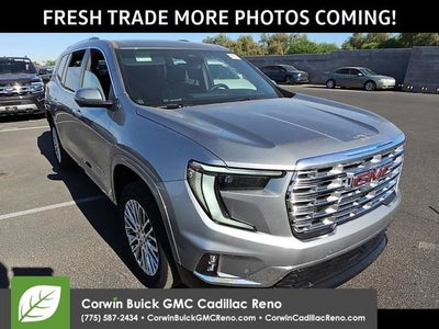 2025 GMC Acadia Denali
