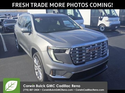 2025 GMC Acadia Denali