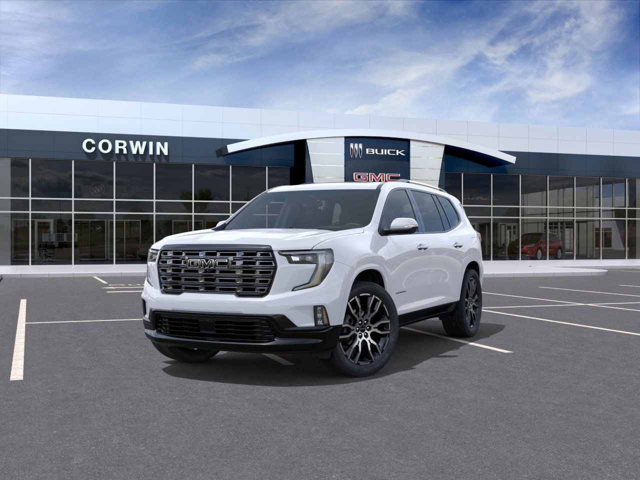 2026 GMC Acadia Denali Ultimate