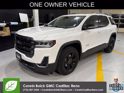2020 GMC Acadia AT4