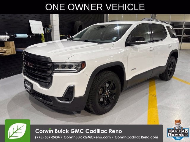 2020 GMC Acadia AT4