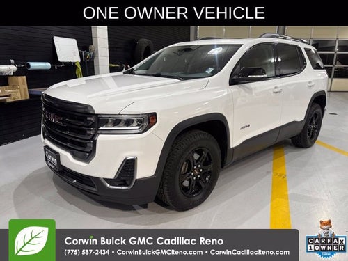 2020 GMC Acadia AT4