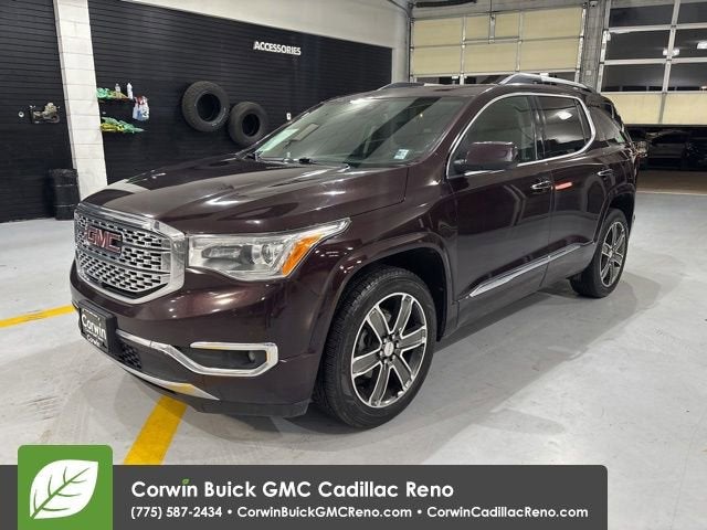 2017 GMC Acadia Denali