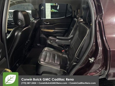 2017 GMC Acadia Denali