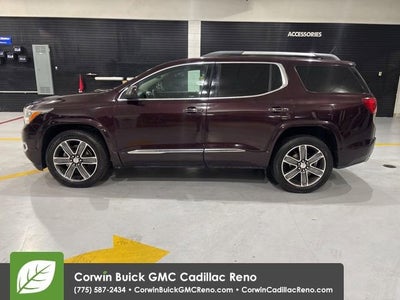 2017 GMC Acadia Denali