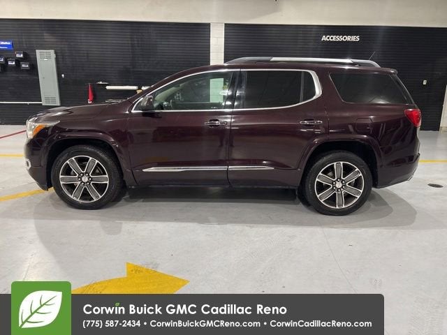 2017 GMC Acadia Denali