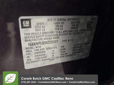 2017 GMC Acadia Denali